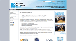 Desktop Screenshot of future-network-cert.at